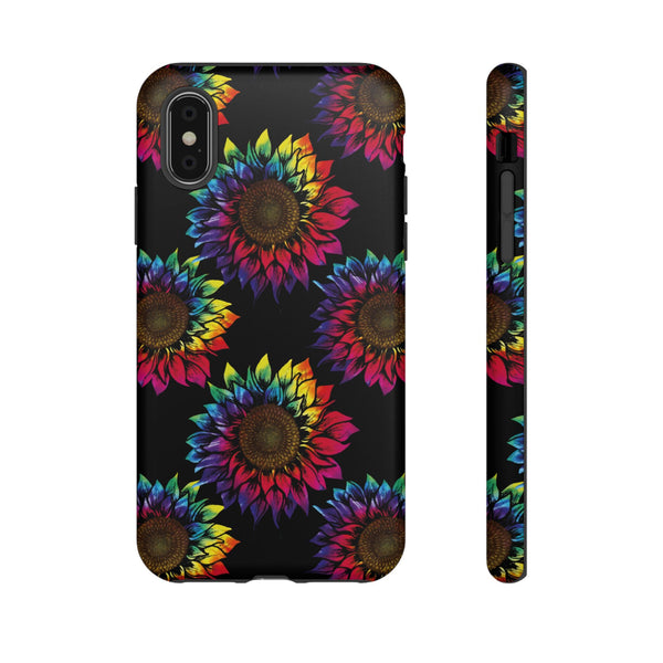 Rainbow Sunflowers  - Tough Phone Case