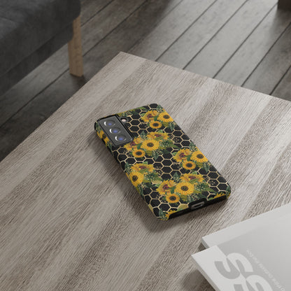 Sunny Honeycomb  - Tough Phone Case