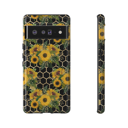 Sunny Honeycomb  - Tough Phone Case