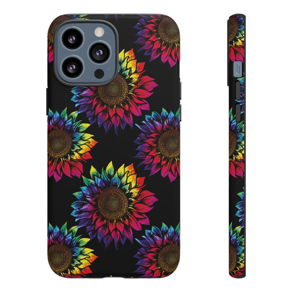 Rainbow Sunflowers  - Tough Phone Case