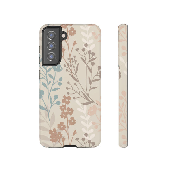 Gentle Boho Florals  - Tough Phone Case