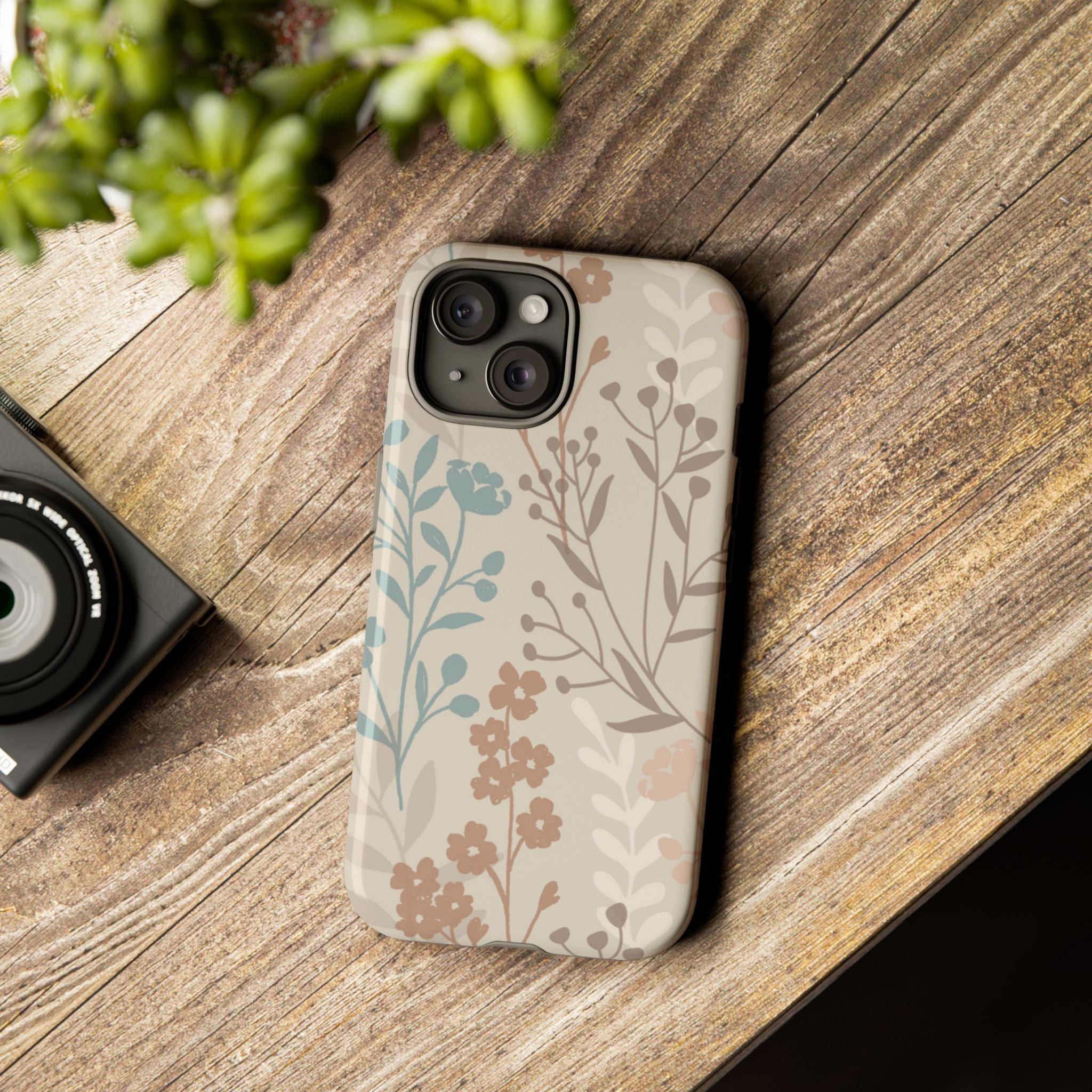 Gentle Boho Florals  - Tough Phone Case