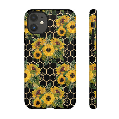 Sunny Honeycomb  - Tough Phone Case