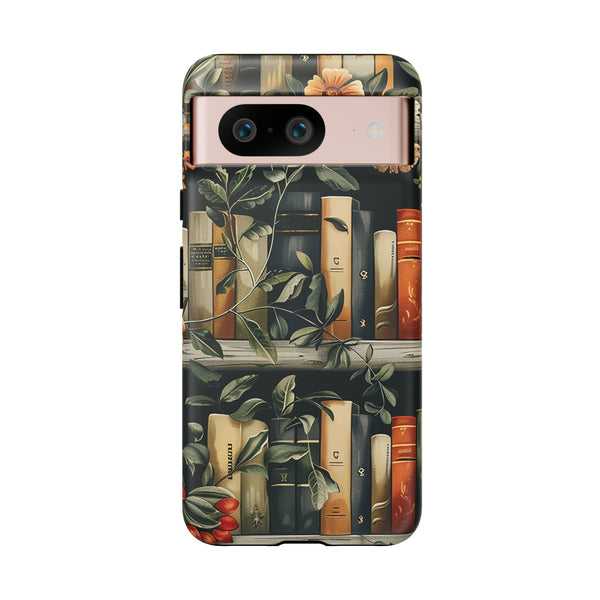 Moody Books Tough Phone Case