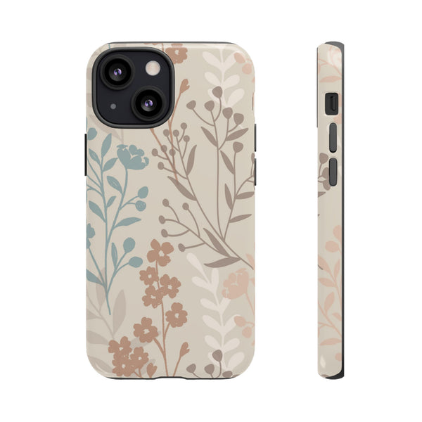 Gentle Boho Florals  - Tough Phone Case