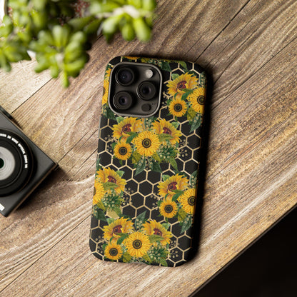 Sunny Honeycomb  - Tough Phone Case