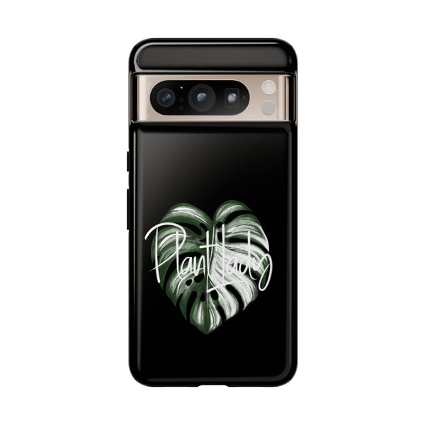 Monstera Albo Plant Lady  - Tough Phone Case