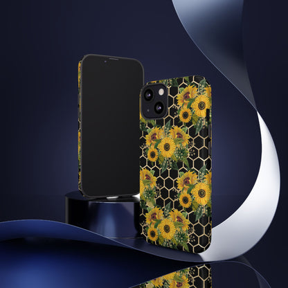 Sunny Honeycomb  - Tough Phone Case