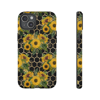Sunny Honeycomb  - Tough Phone Case