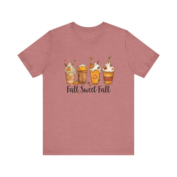 Fall Sweet Fall - Jersey Short Sleeve Tee