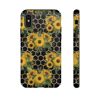 Sunny Honeycomb  - Tough Phone Case