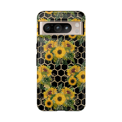 Sunny Honeycomb  - Tough Phone Case