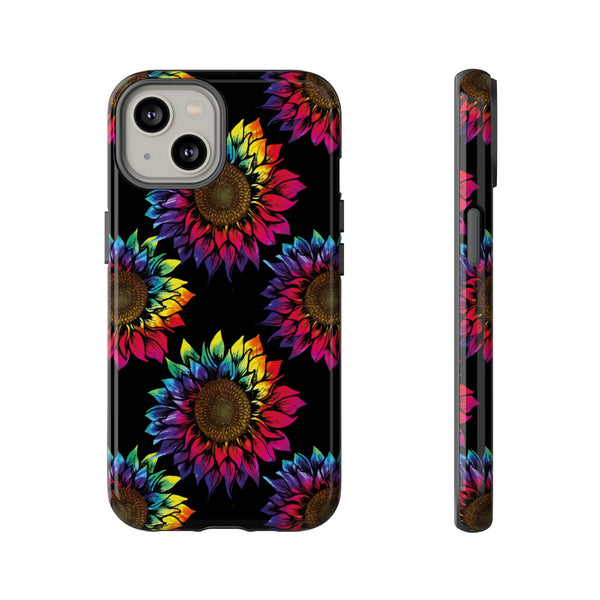 Rainbow Sunflowers  - Tough Phone Case