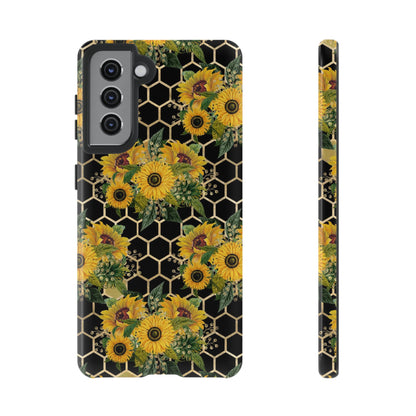 Sunny Honeycomb  - Tough Phone Case