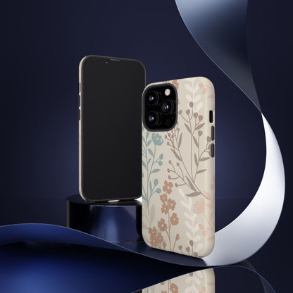 Gentle Boho Florals  - Tough Phone Case