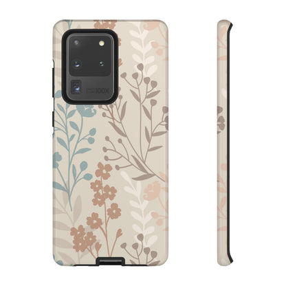 Gentle Boho Florals  - Tough Phone Case