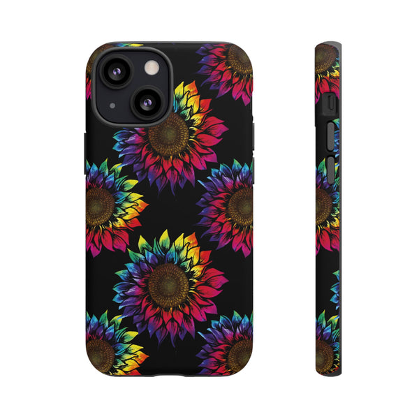 Rainbow Sunflowers  - Tough Phone Case