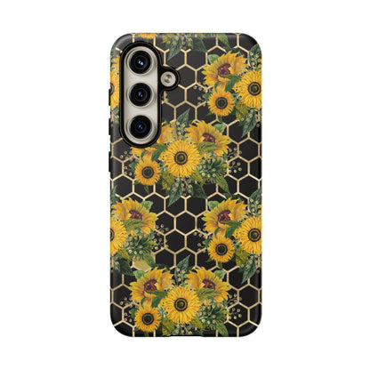 Sunny Honeycomb  - Tough Phone Case