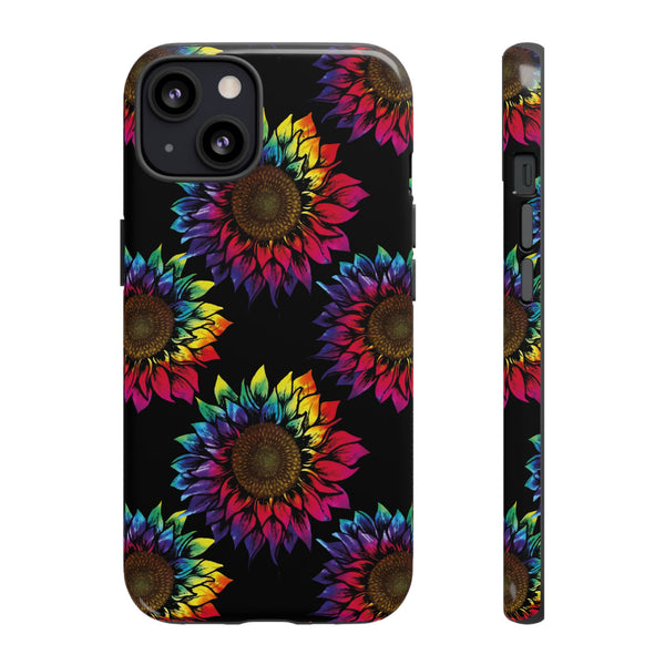 Rainbow Sunflowers  - Tough Phone Case