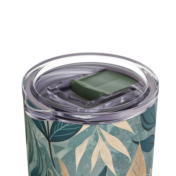 20oz Boho Leaves Matte Skinny Tumbler – Chic & Insulated Drinkware