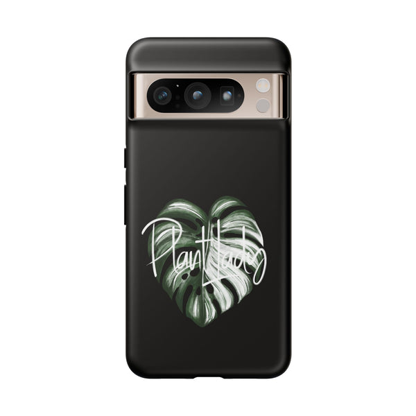 Monstera Albo Plant Lady  - Tough Phone Case