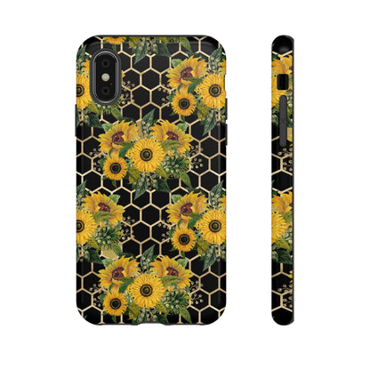 Sunny Honeycomb  - Tough Phone Case