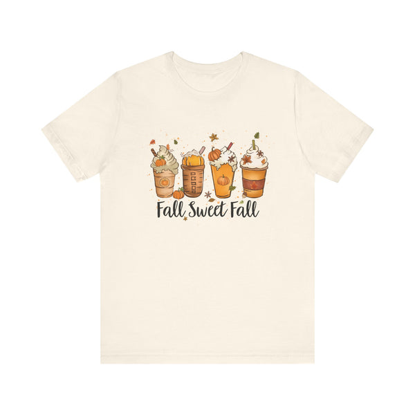 Fall Sweet Fall - Jersey Short Sleeve Tee