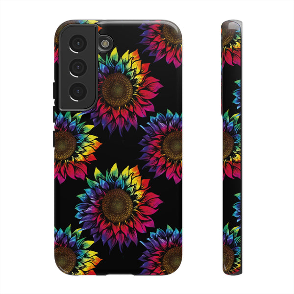 Rainbow Sunflowers  - Tough Phone Case