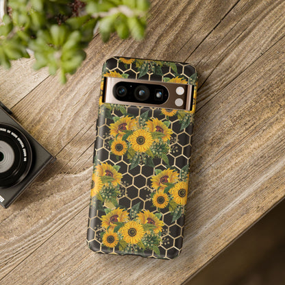 Sunny Honeycomb  - Tough Phone Case
