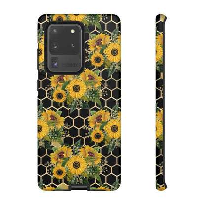 Sunny Honeycomb  - Tough Phone Case