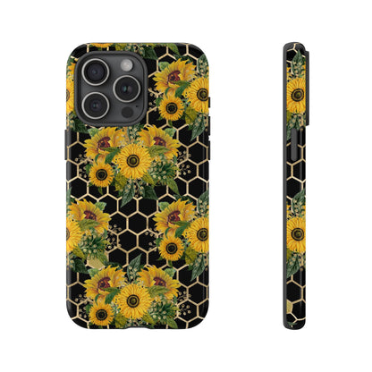 Sunny Honeycomb  - Tough Phone Case