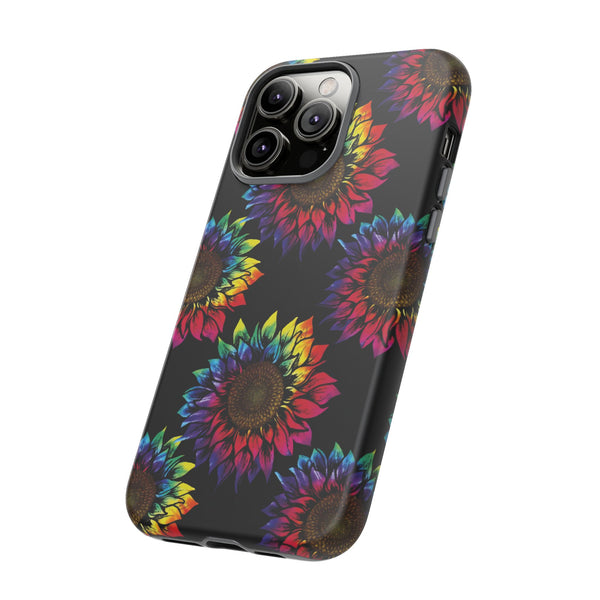 Rainbow Sunflowers  - Tough Phone Case