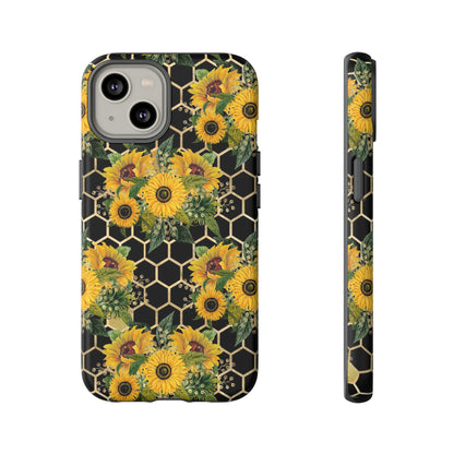Sunny Honeycomb  - Tough Phone Case
