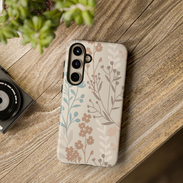 Gentle Boho Florals  - Tough Phone Case