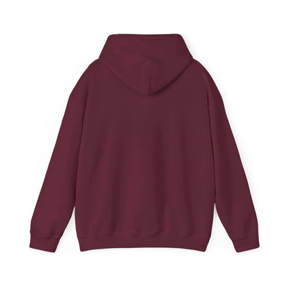 Cute Fall Ghost Hooded Sweatshirt