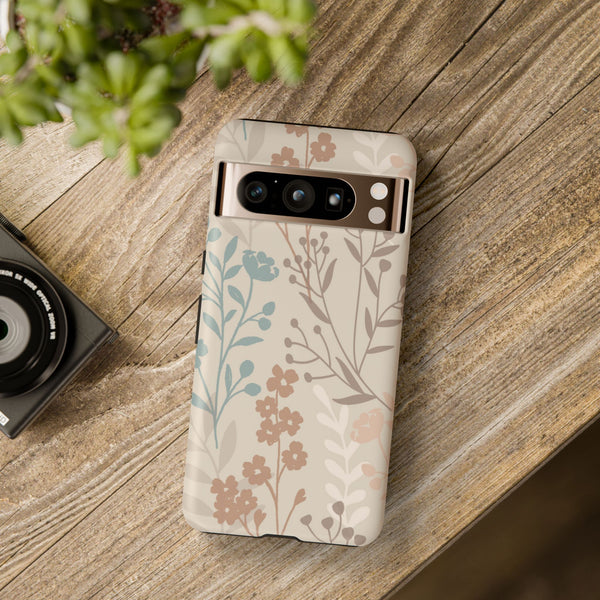 Gentle Boho Florals  - Tough Phone Case