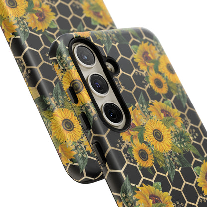 Sunny Honeycomb  - Tough Phone Case