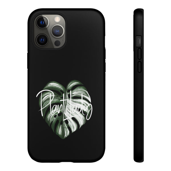 Monstera Albo Plant Lady  - Tough Phone Case