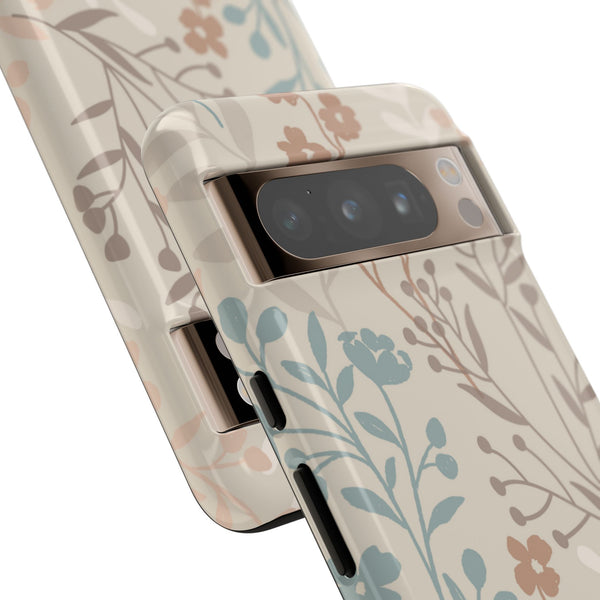 Gentle Boho Florals  - Tough Phone Case