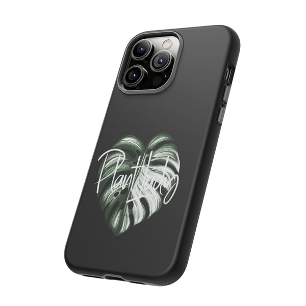 Monstera Albo Plant Lady  - Tough Phone Case