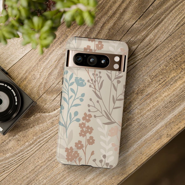 Gentle Boho Florals  - Tough Phone Case