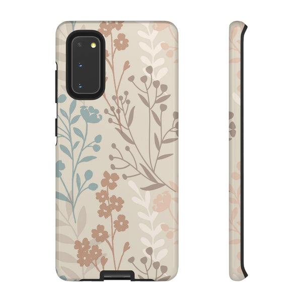 Gentle Boho Florals  - Tough Phone Case