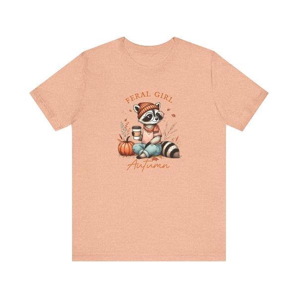 Feral Girl Autumn - Jersey Short Sleeve Tee