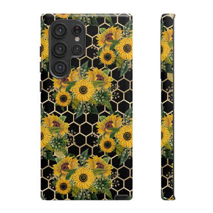 Sunny Honeycomb  - Tough Phone Case