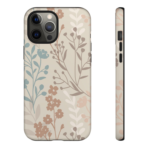 Gentle Boho Florals  - Tough Phone Case