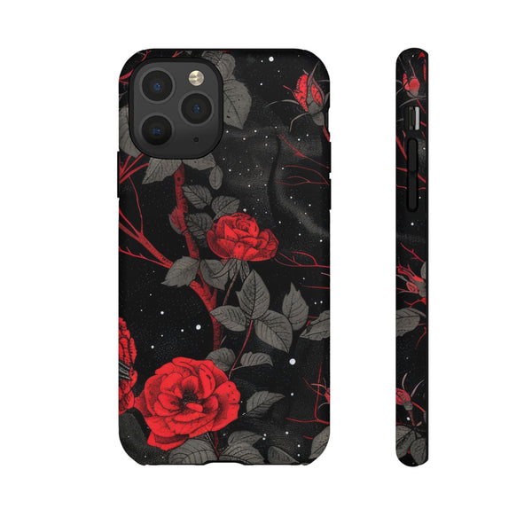 Dark Red Roses  - Tough Phone Case