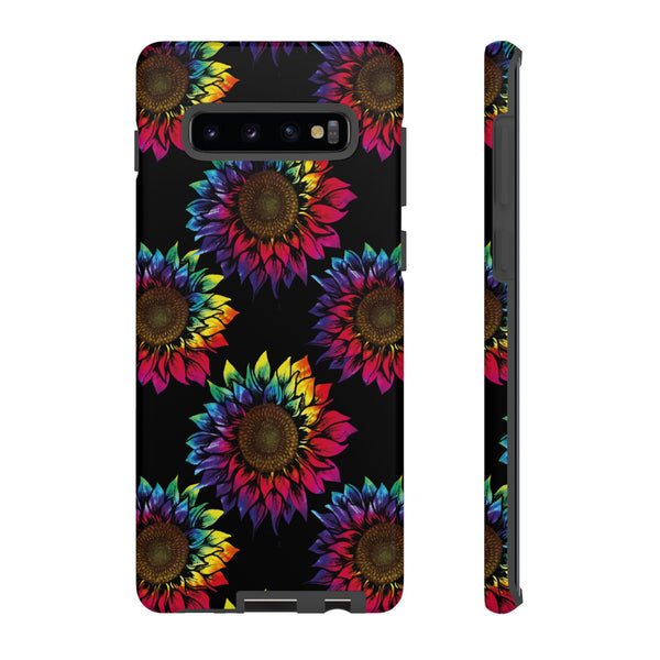 Rainbow Sunflowers  - Tough Phone Case