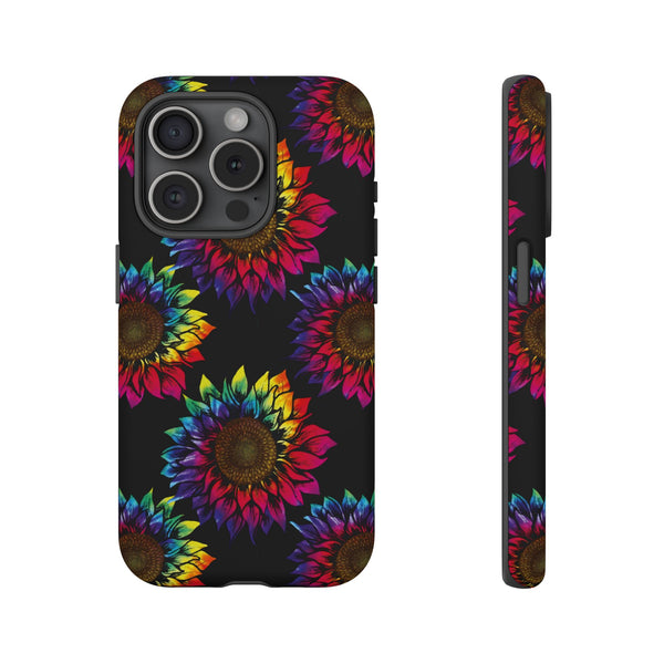 Rainbow Sunflowers  - Tough Phone Case