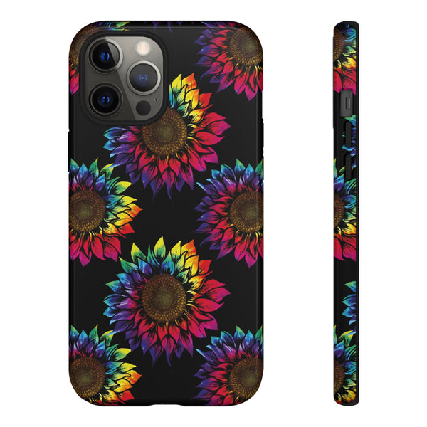 Rainbow Sunflowers  - Tough Phone Case