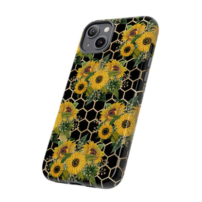 Sunny Honeycomb  - Tough Phone Case
